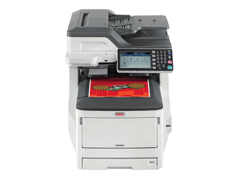 OKI MC883dn - Multifunktionsdrucker - Farbe - LED - A3 (297 x 420 mm) (Original) - A3 (Medien)