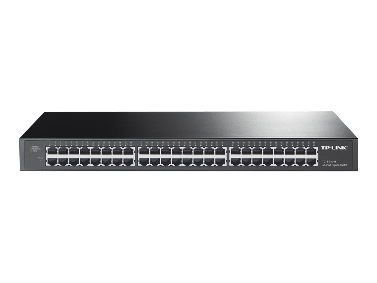 TP-LINK TL-SG1048 - V5 - Switch - 48 x 10/100/1000 - an Rack montierbar