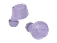 Belkin SoundForm Bolt - True Wireless-Kopfhrer mit Mikrofon - im Ohr - Bluetooth - Lavendel