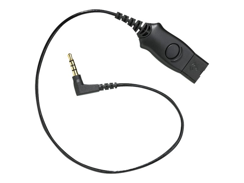 Poly MO300-N5 - Headset-Kabel - für Nokia 5320, 5700, 6110, 6121, 6290, N76, N78, N79, N81, N82, N85, N95; Sony XPERIA X1