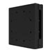 Peerless-AV MOD-MBL - Gehuse - fr Medien-Player - schwarze Pulverbeschichtung - Montageschnittstelle: 100 x 100 mm - Wandmonta