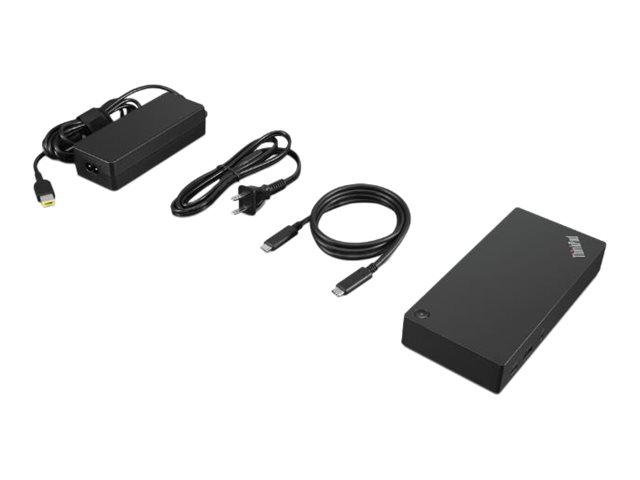 Lenovo ThinkPad USB-C Dock Gen 2 - Dockingstation - USB-C - HDMI, 2 x DP - GigE - 90 Watt