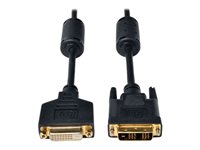 Eaton Tripp Lite Series DVI Single Link Extension Cable, Digital TMDS Monitor Cable (DVI-D M/F), 6 ft. (1.83 m) - DVI-Verlngeru