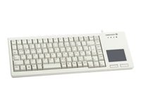 CHERRY XS G84-5500 - Tastatur - USB - Schweiz - Hellgrau