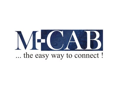 M-CAB MousePad - Mauspad - Blau