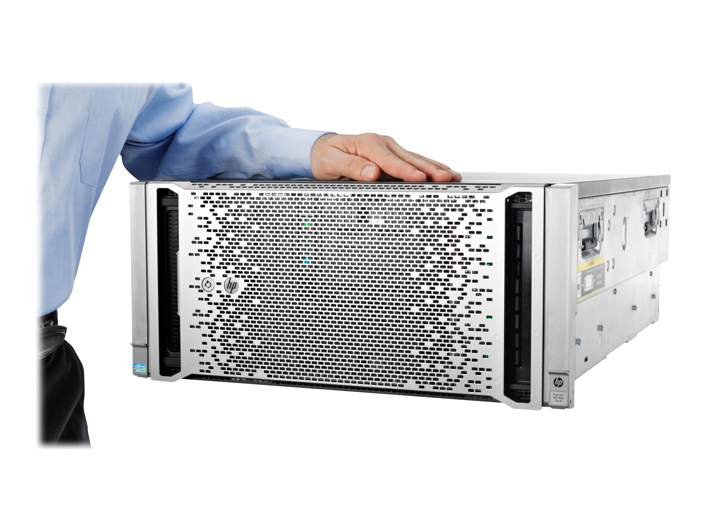 HPE ProLiant ML350p Gen8 Performance - Server - Rack-Montage - 5U - zweiweg - 2 x Xeon E5-2640 / 2.5 GHz