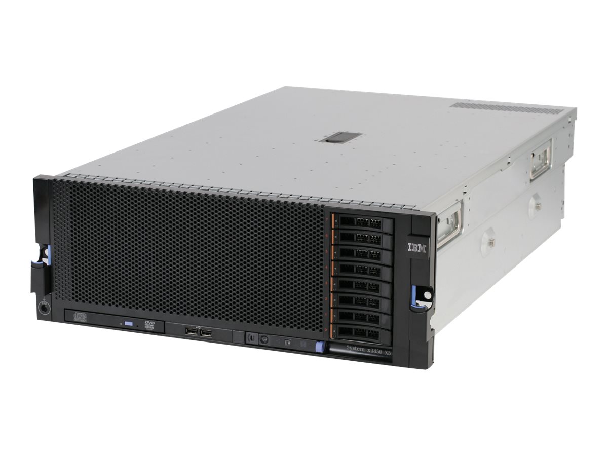 Lenovo System x3850 X5 7143 - Server - Rack-Montage - 4U - vierweg - 2 x Xeon E7-4860 / 2.26 GHz