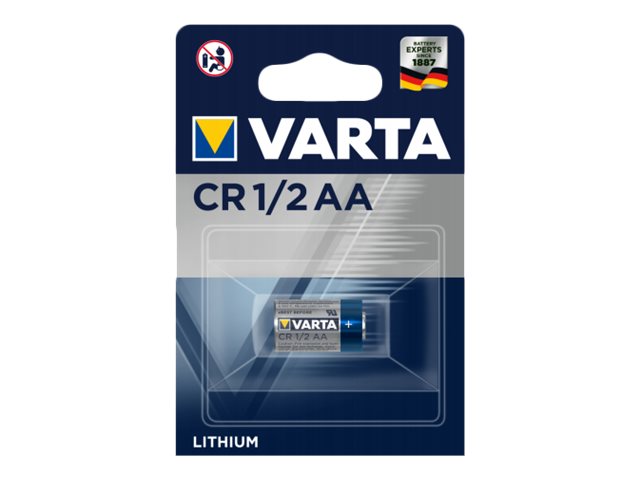 Varta CR 1/2 AA - Batterie CR1/2AA - Li - 700 mAh