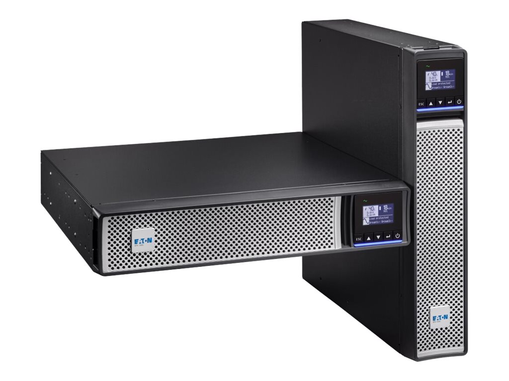 Eaton 5PX G2 - Netpack - USV (in Rack montierbar/extern) - 2200 Watt - 2200 VA - RS-232, USB, Ethernet 10/100/1000