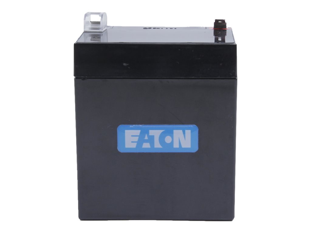 Eaton - USV-Akku - battery+ distributed services for battery replacement - valve regulated lead-acid (VRLA) - 5 Ah