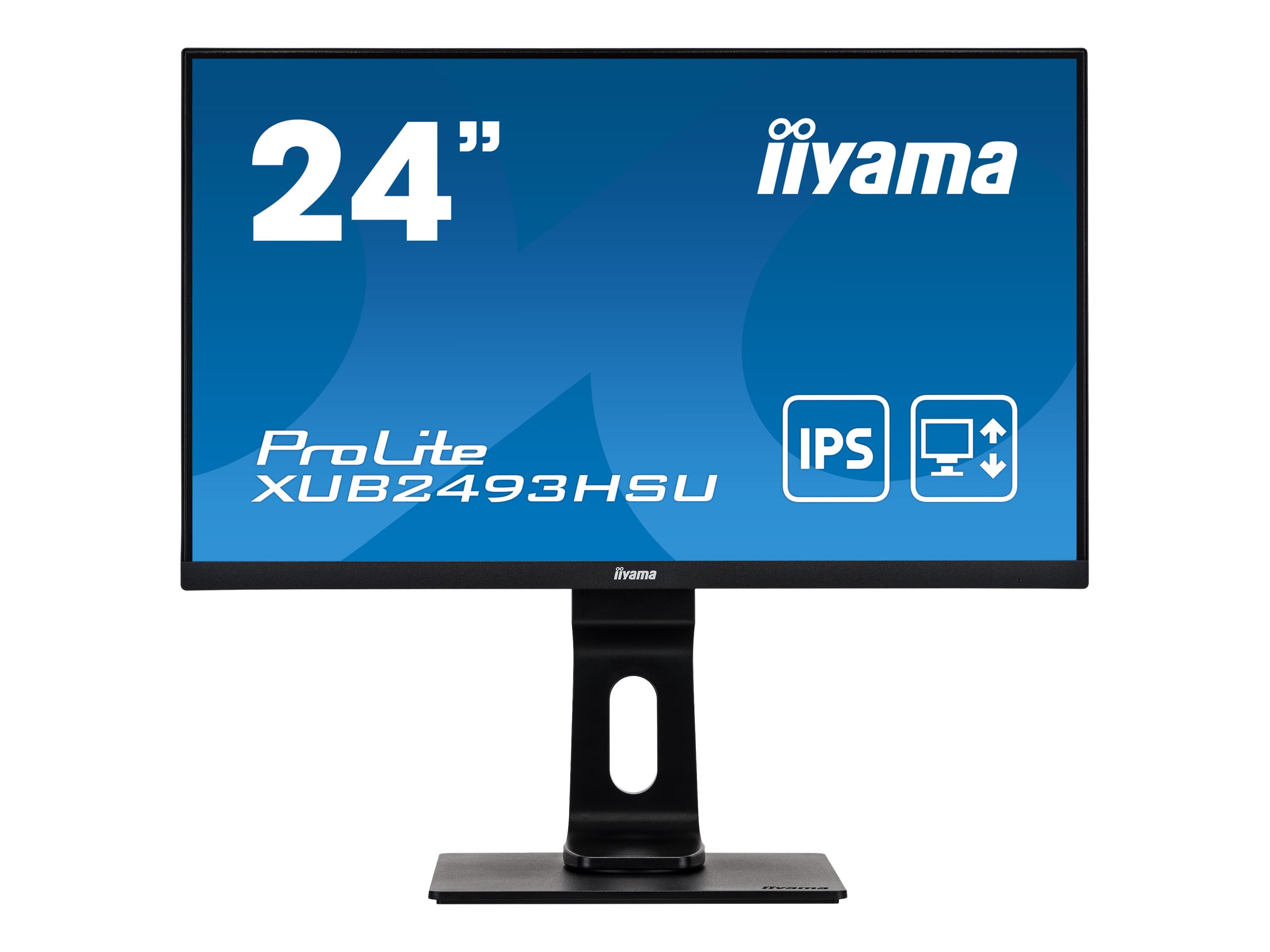iiyama ProLite XUB2493HSU-B1 - LED-Monitor - 61 cm (24