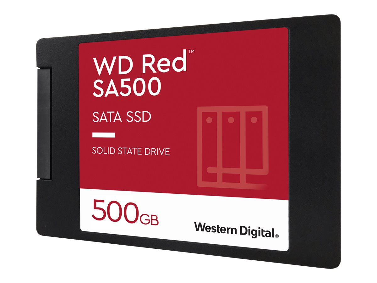 WD Red SA500 WDS500G1R0A - SSD - 500 GB - intern - 2.5