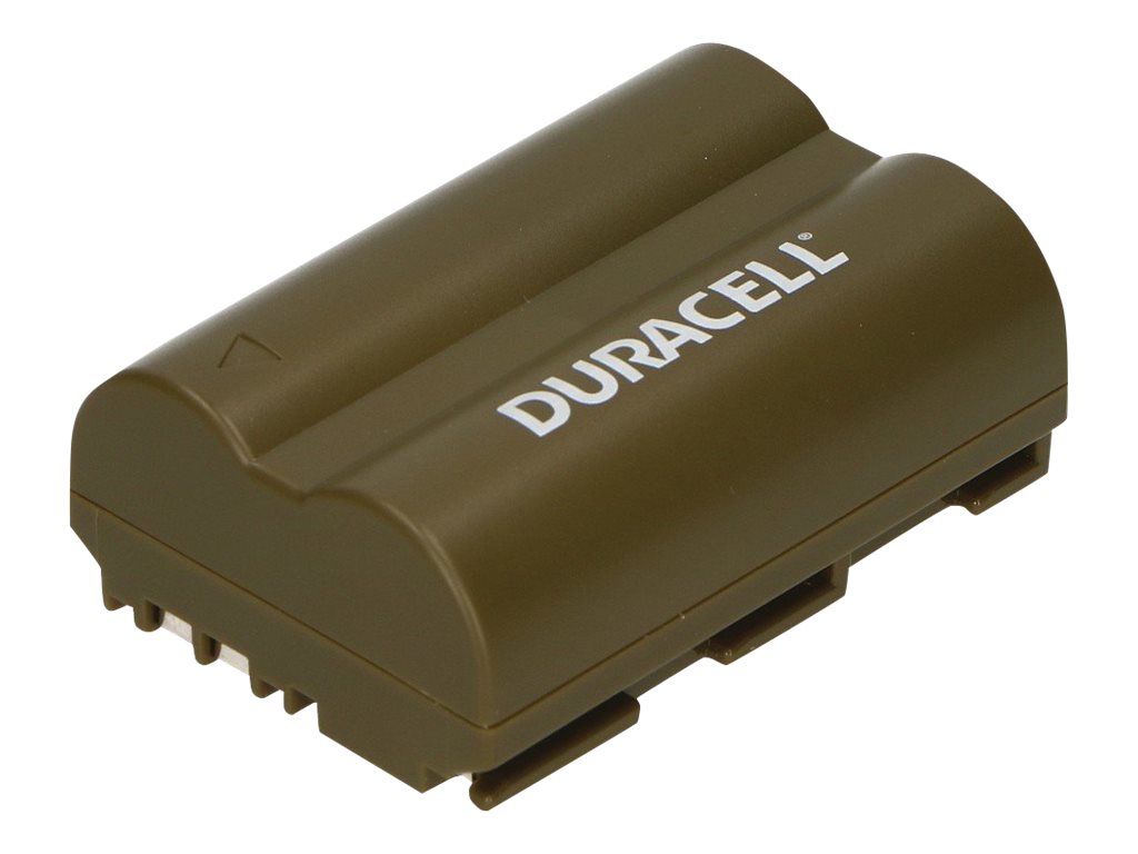 Duracell DRC511 - Batterie - Li-Ion - 1400 mAh - Schwarz - für Canon MV300, ZR10, ZR20, ZR25, ZR30, ZR40, ZR45, ZR50, ZR60, ZR65