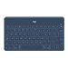 Logitech Keys-To-Go - Tastatur - Bluetooth - QWERTY - Niederlndisch/Englisch - Classic Blue