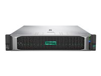 HPE ProLiant DL380 Gen10 Entry - Server - Rack-Montage - 2U - zweiweg - 1 x Xeon Bronze 3104 / 1.7 GHz