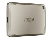 Crucial X9 Pro for Mac - SSD - 2 TB - extern (tragbar) - USB 3.2 Gen 2 (USB-C Steckverbinder)