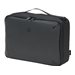 DICOTA Eco Accessory Pouch MOVE Large - Tragetasche Zubehr fr Business / Reise / Gaming - 600D RPET - Schwarz
