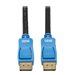 Tripp Lite DisplayPort 1.4 Cable - 8K UHD @ 60 Hz, HDR, HBR3, HDCP 2.2, 4:4:4, BT.2020, M/M, Black, 9 ft. - DisplayPort-Kabel - 
