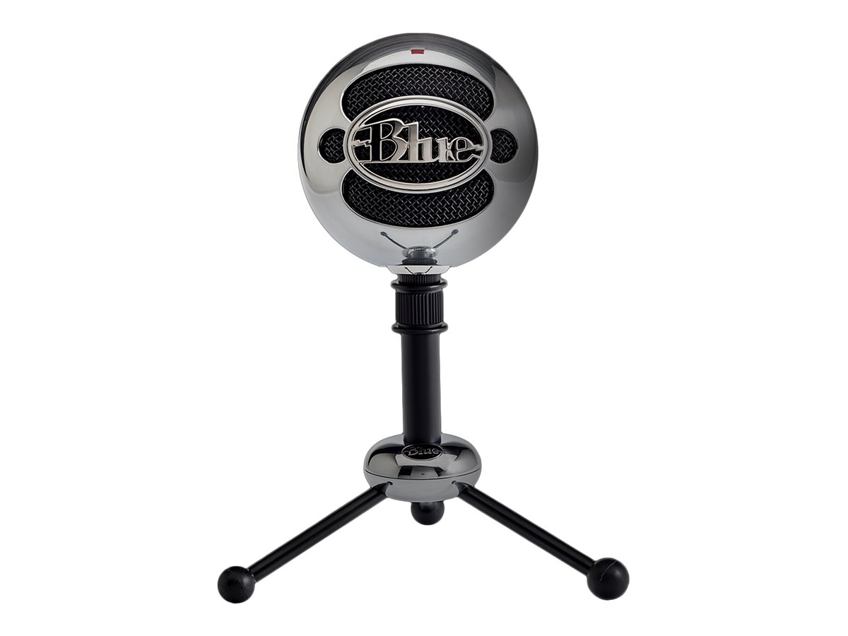 Blue Microphones Snowball - Mikrofon - USB - Brushed Aluminum