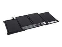 LMP - Laptop-Batterie (gleichwertig mit: Apple A1377) - Lithium-Polymer - 53 Wh - fr Apple MacBook Air 13.3