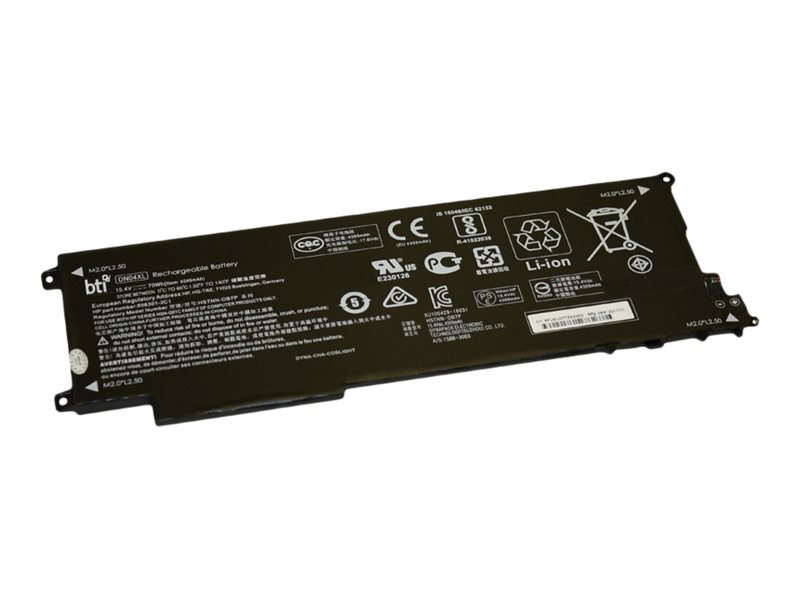 BTI - Laptop-Batterie - Lithium-Polymer - 4 Zellen - 4546 mAh - fr HP ZBook x2 G4 Detachable Workstation