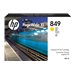 HP 849 - 400 ml - Gelb - Original - PageWide XL - Tintenpatrone