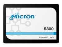 Micron 5300 PRO - SSD - 3.84 TB - intern - 2.5