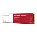 WD Red SN700 WDS400T1R0C - SSD - 4 TB - intern - M.2 2280 - PCIe 3.0 x4 (NVMe)