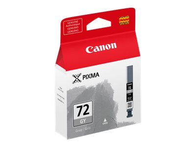 Canon PGI-72GY - 14 ml - Grau - Original - Tintenbehlter - fr PIXMA PRO-10, PRO-10S; PIXUS PRO-10