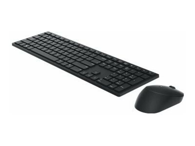 Dell Pro KM5221W - Tastatur-und-Maus-Set - kabellos - 2.4 GHz - QWERTZ - Deutsch