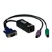 Tripp Lite PS/2 Server Interface Module for B070 & B072 KVM Switches - KVM-Extender - fr P/N: B070-008-19-IP, B070-016-19-IP2, 