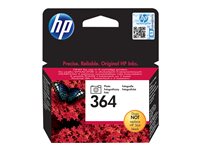 HP 364 - 3 ml - Photo schwarz - original - Tintenpatrone (Foto) - fr Deskjet 35XX; Photosmart 55XX, 55XX B111, 65XX, 7510 C311,