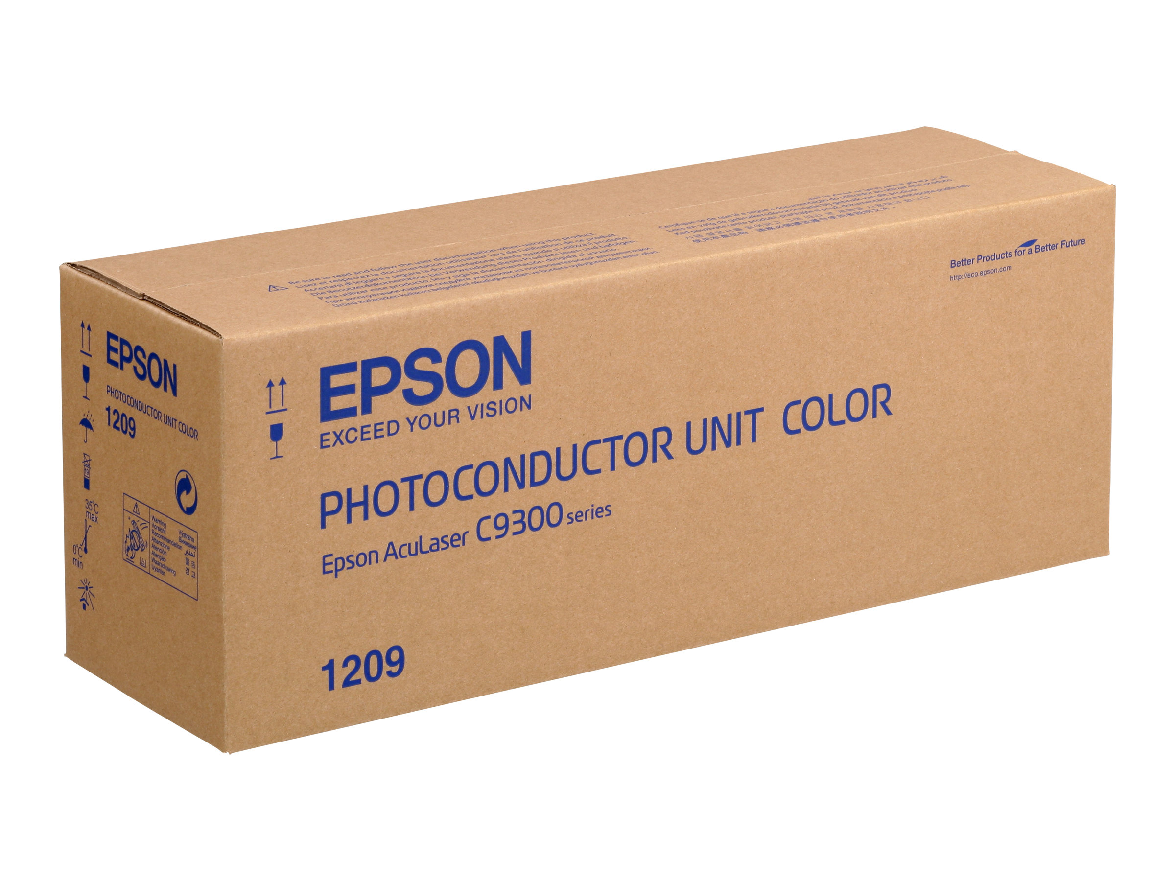 Epson - Farbe (Cyan, Magenta, Gelb) - Fotoleitereinheit - fr AcuLaser C9300D2TN, C9300D3TNC, C9300DN, C9300DTN, C9300N, C9300TN