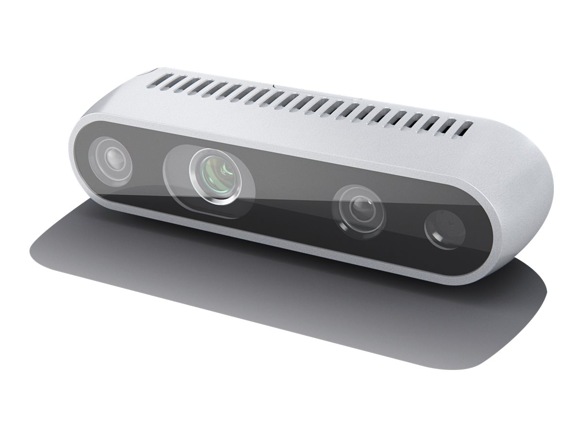 Intel RealSense Depth Camera D435i - Webcam - 3D - Aussenbereich, Innenbereich - Farbe - 1920 x 1080
