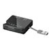 goobay - Kartenleser (MS, Microdrive, SD, xD, TransFlash, microSD, SDHC, MS Micro, microSDHC, SDXC, microSDXC, CFast Card) - USB