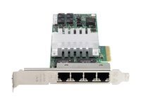HPE NC364T - Netzwerkadapter - PCIe x4 Low-Profile - Gigabit Ethernet x 4 - fr ProLiant DL160 G5, DL380 G5, DL385 G2, DL580 G5,