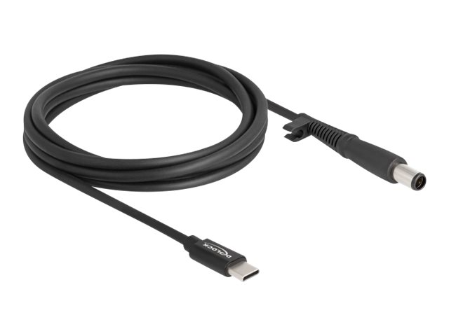 Delock - Stromkabel - USB-C (M) zu Gleichstromstecker 7,4 x 5,0 mm (M) - 20 V - 3 A - 1.5 m