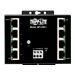 Tripp Lite Industrial Ethernet Switch 8-Port Unmanaged - 10/100 Mbps, Ruggedized, DIN/Wall Mount - Switch - unmanaged - 8 x 10/1