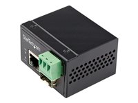 StarTech.com Industrial Media Converter - 100 Mbit/s Medienkonverter LWL Kupfer - Singlemode-/Multimode Glasfaser auf Kupfer Net