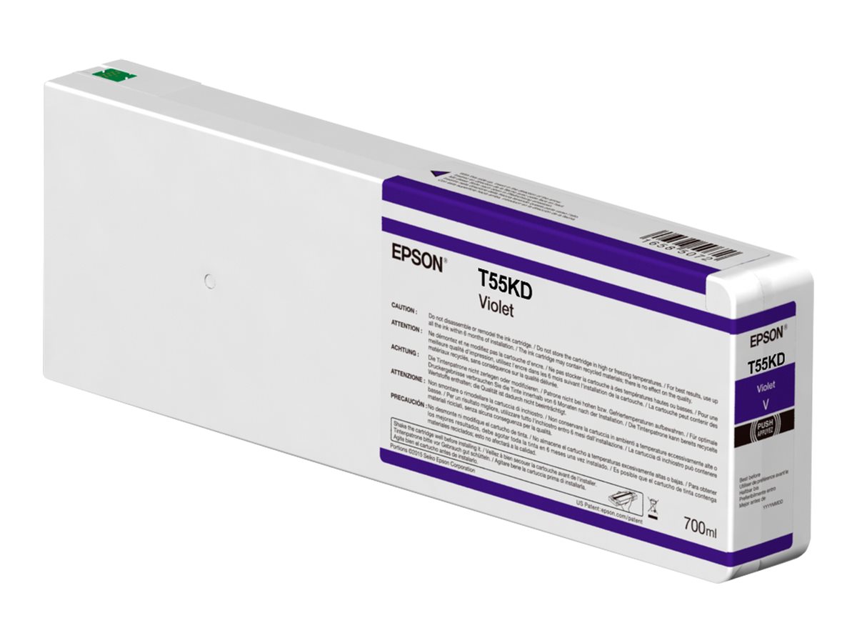 Epson T8042 - 700 ml - violett - original - Tintenpatrone