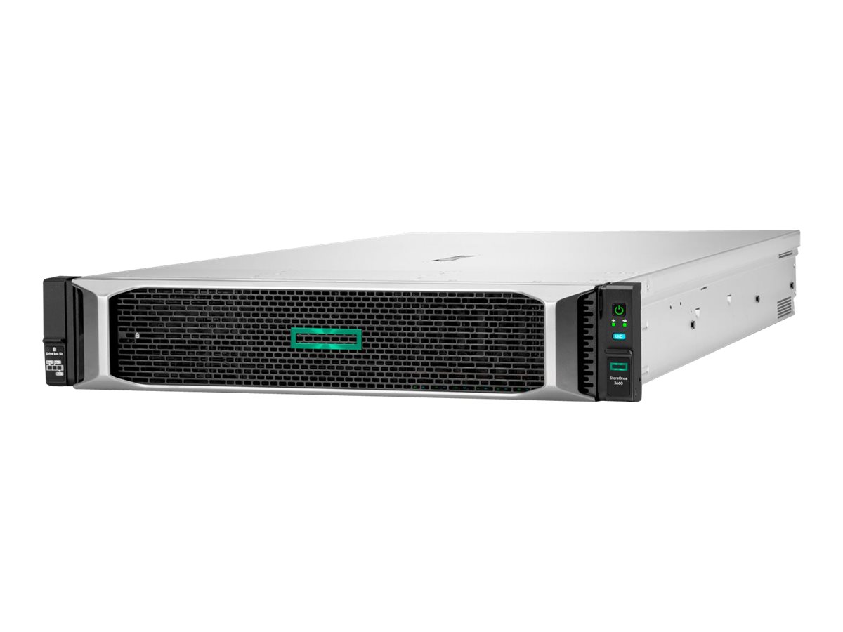 HPE StoreOnce 3660 - NAS-Server - 80 TB - Rack - einbaufhig - HDD 8 TB x 10