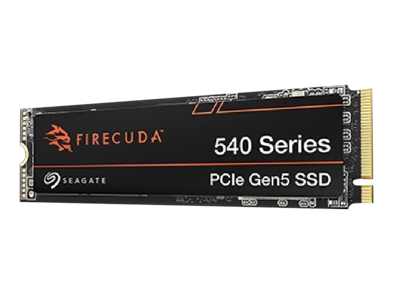 Seagate FireCuda 540 ZP1000GM3A004 - SSD - verschlsselt - 1 TB - intern - M.2 2280 (doppelseitig)