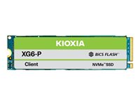 KIOXIA XG6-P Series KXG60PNV2T04 - SSD - verschlsselt - 2048 GB - intern - M.2 2280