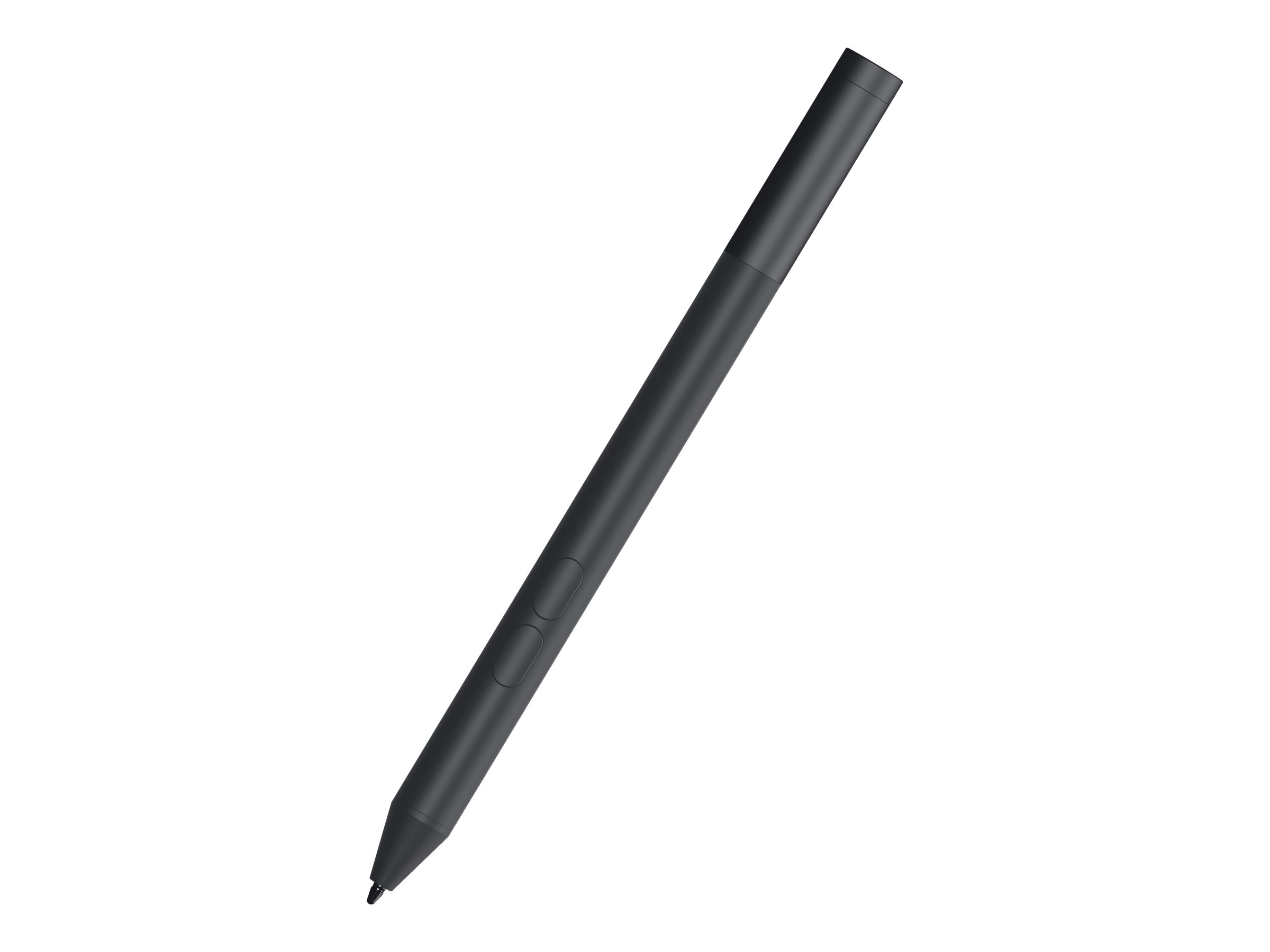 Dell Active Pen - PN350M - Aktiver Stylus - 2 Tasten - Microsoft Pen Protocol - Schwarz
