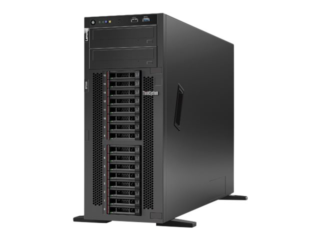 Lenovo ThinkSystem ST550 7X10 - Server - Tower - 4U - zweiweg - 1 x Xeon Silver 4208 / 2.1 GHz