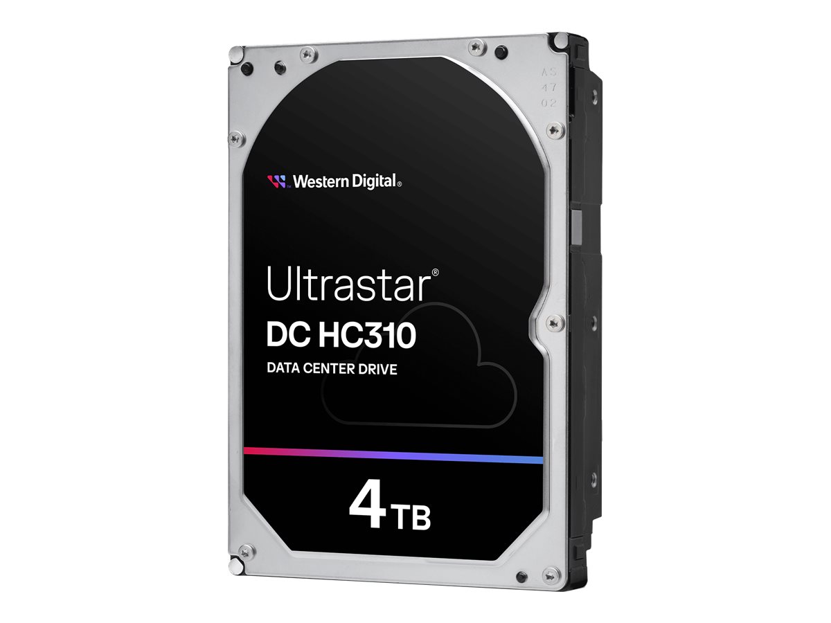 WD Ultrastar DC HC310 HUS726T4TALE6L4 - Festplatte - 4 TB - intern - 3.5
