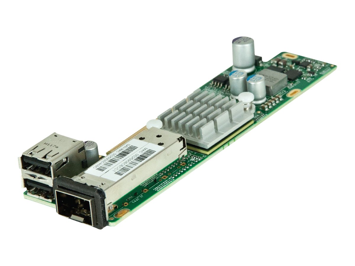 Supermicro - Netzwerkadapter - PCIe 2.0 x8 Low-Profile - USB 2.0 x 2 + 2 x USB - fr SuperServer 2027, 2027TR, 5037, 6027, 6027T