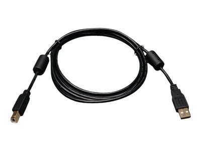 Eaton Tripp Lite Series USB 2.0 A to B Cable with Ferrite Chokes (M/M), 6 ft. (1.83 m) - USB-Kabel - USB (M) zu USB Typ B (M) - 