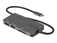 StarTech.com USB-C Multiport Adapter - USB-C auf 4K-HDMI, 100W PD Pass-Through, SD-/MicroSD-Steckplatz -  USB-C-Mini-Dock - 30 c