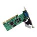 StarTech.com 2 Port Serielle RS422/485 PCI Schnittstellenkarte mit 161050 UART - Serieller Adapter - PCI-X - RS-422/485 x 2
